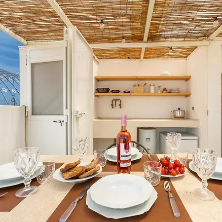 Casa Del Capitano By Barbarhouse Lejlighed Racale
